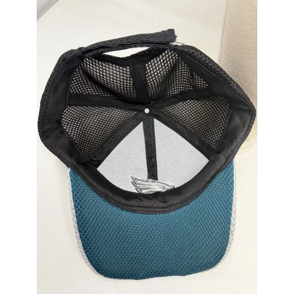Vintage Miller Time Philadelphia Eagles Hat Adjustable‎ Back